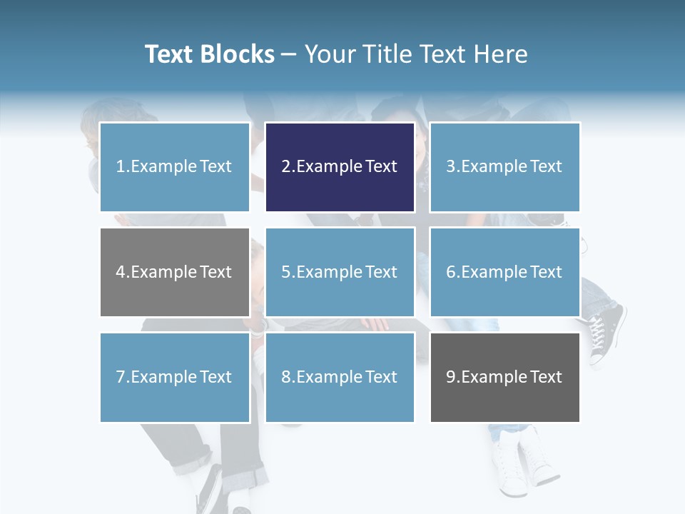 Communication Humor Room PowerPoint Template