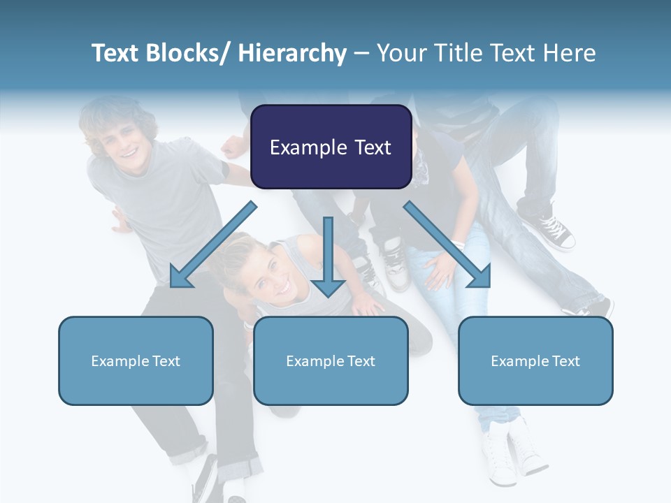 Communication Humor Room PowerPoint Template