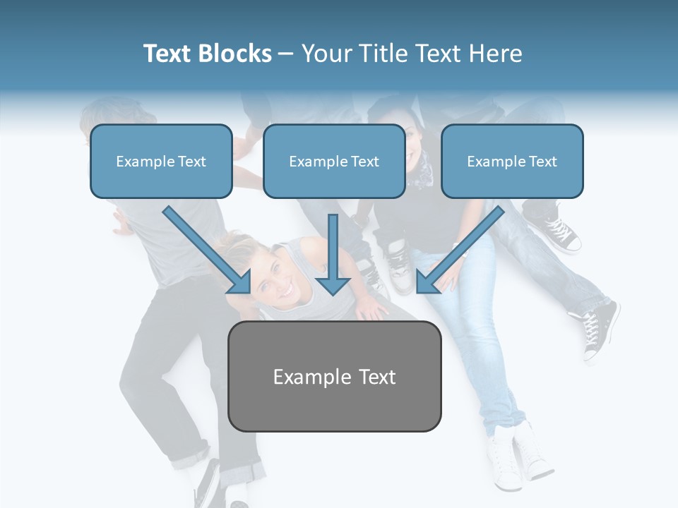 Communication Humor Room PowerPoint Template