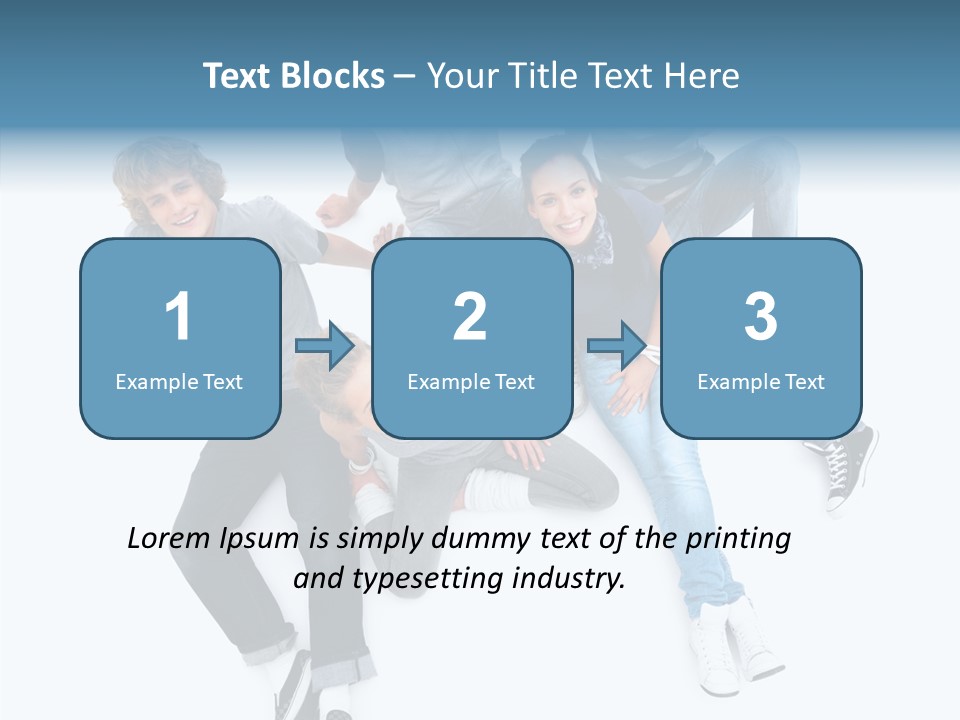 Communication Humor Room PowerPoint Template