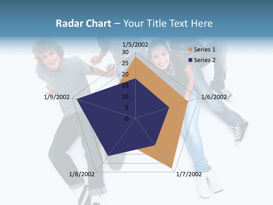 Communication Humor Room PowerPoint Template
