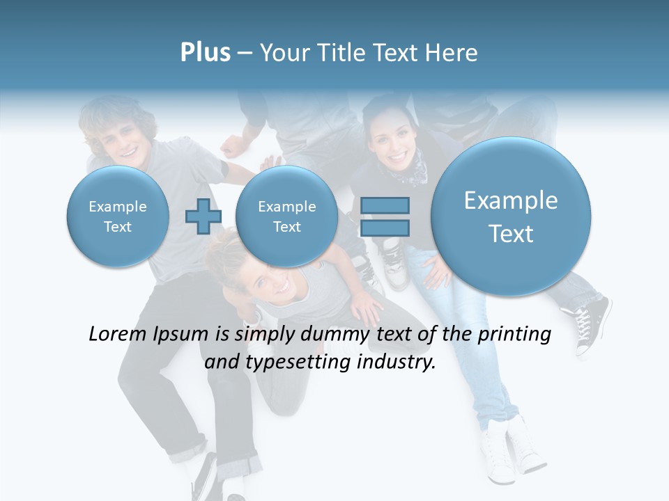 Communication Humor Room PowerPoint Template