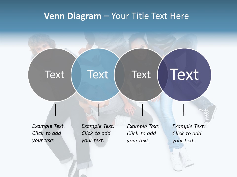 Communication Humor Room PowerPoint Template