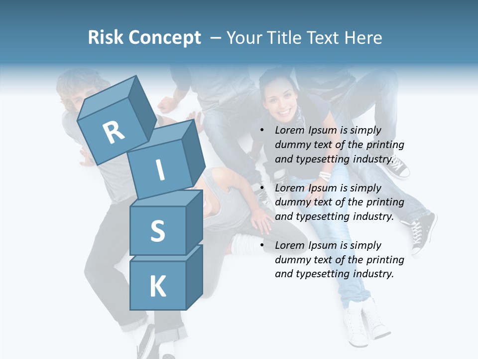 Communication Humor Room PowerPoint Template