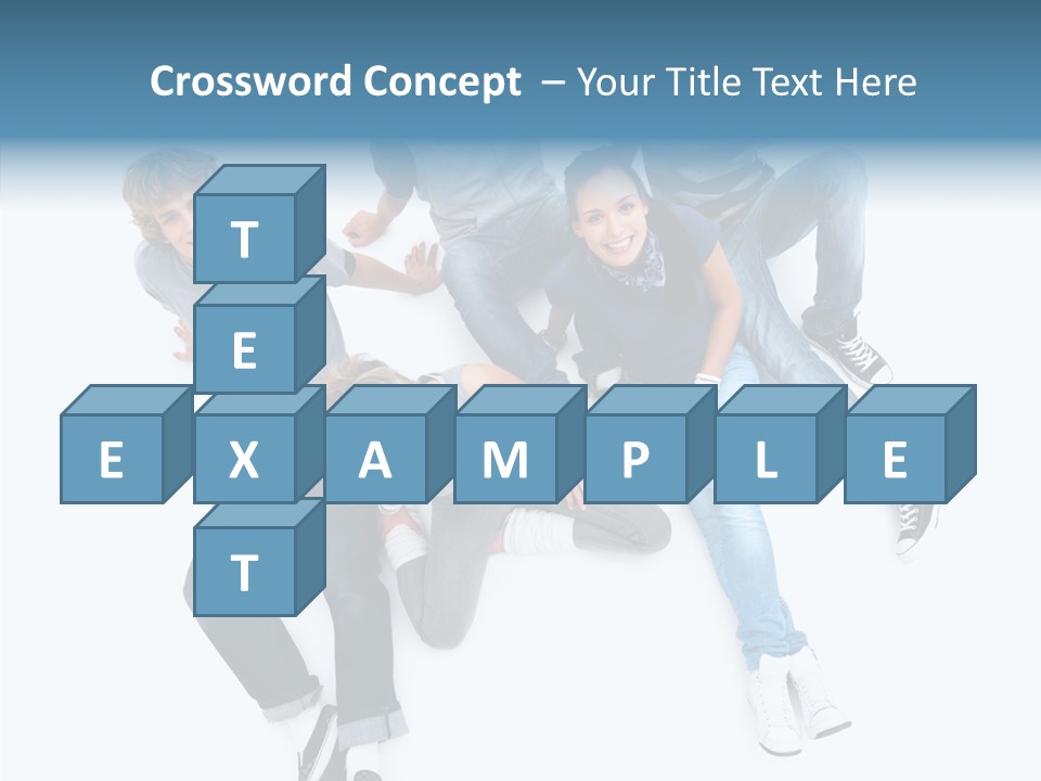 Communication Humor Room PowerPoint Template