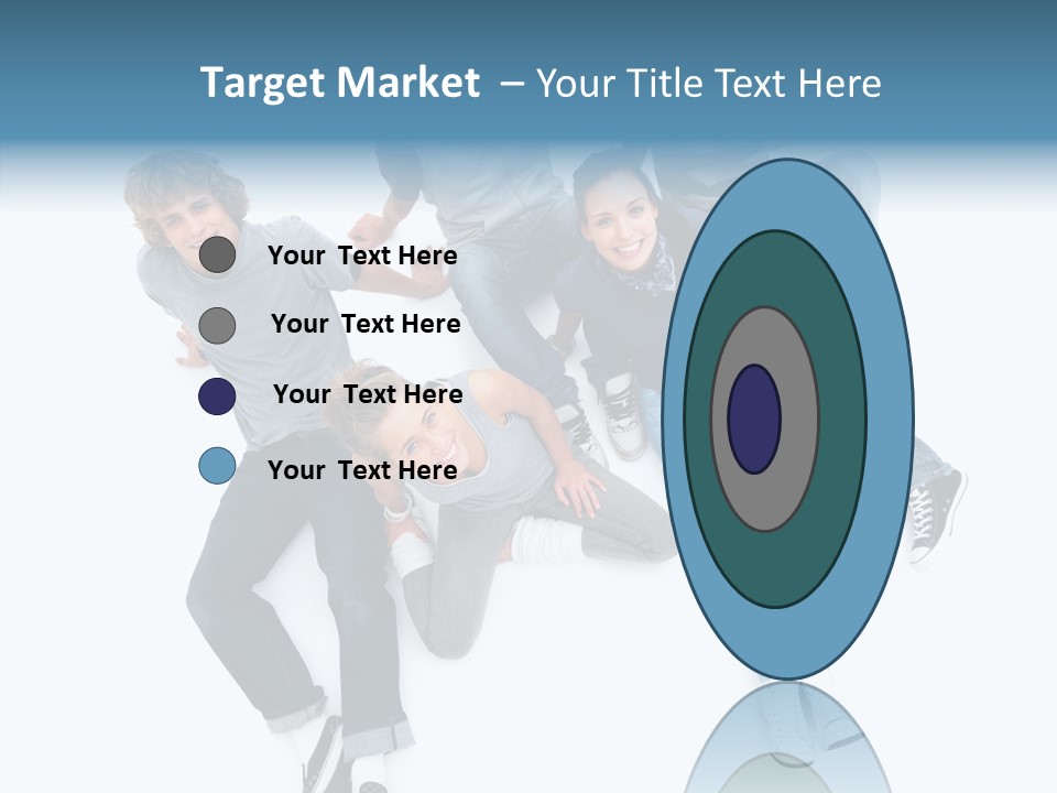 Communication Humor Room PowerPoint Template