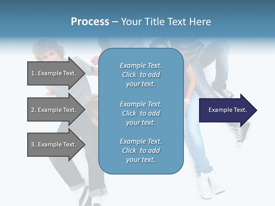 Communication Humor Room PowerPoint Template