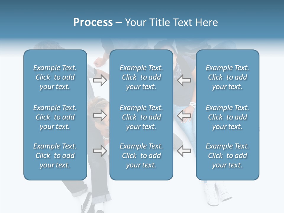 Communication Humor Room PowerPoint Template