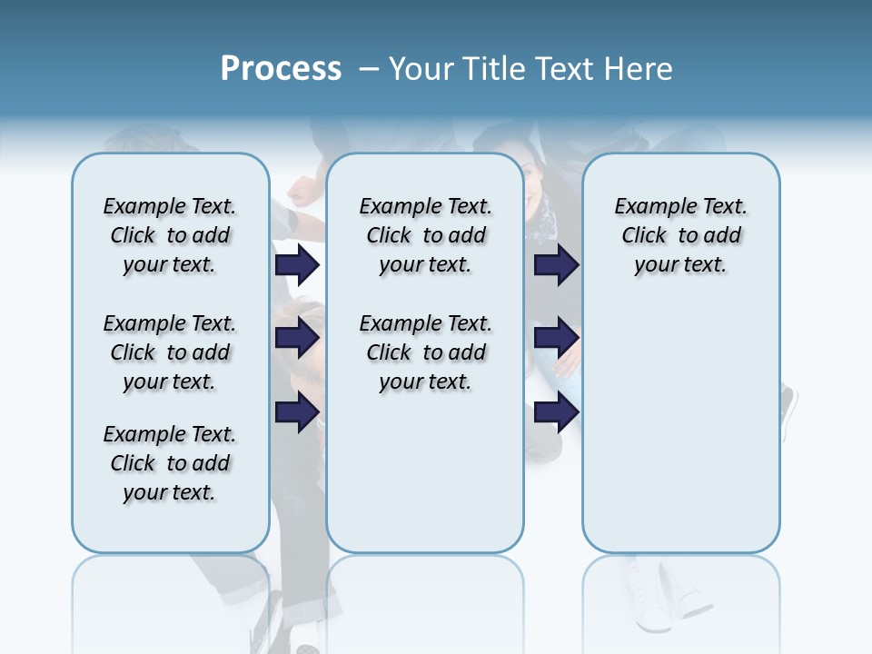 Communication Humor Room PowerPoint Template