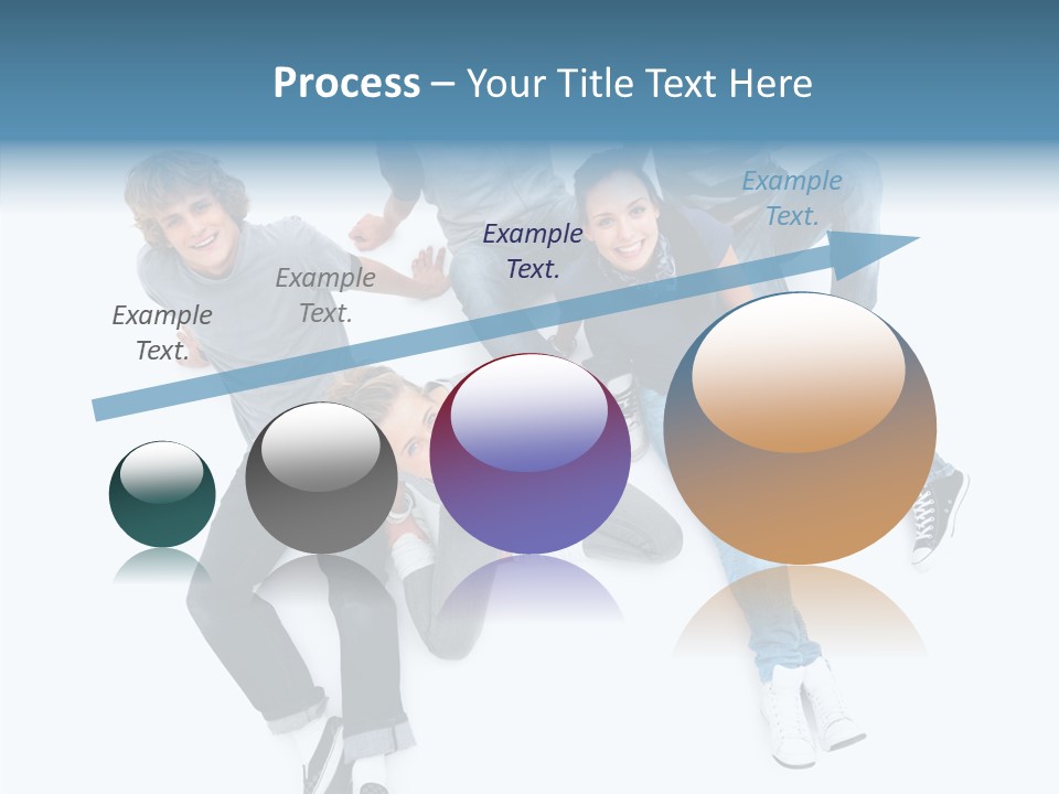 Communication Humor Room PowerPoint Template