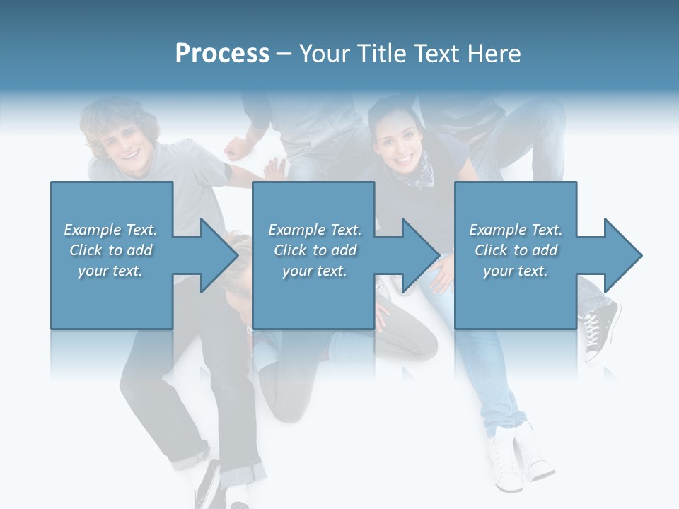 Communication Humor Room PowerPoint Template