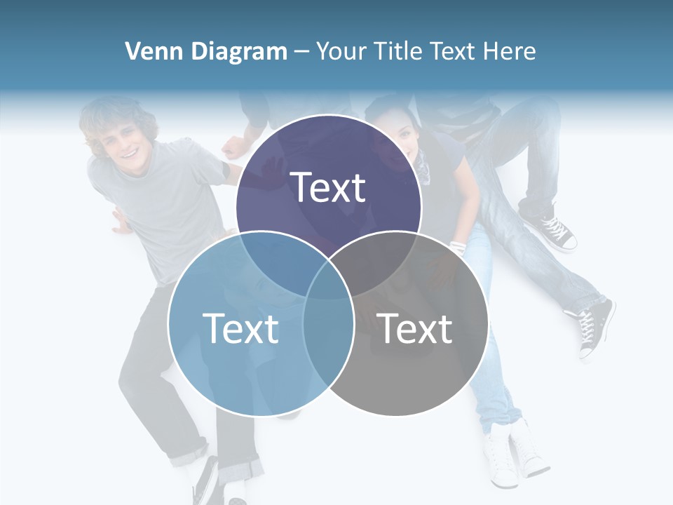 Communication Humor Room PowerPoint Template