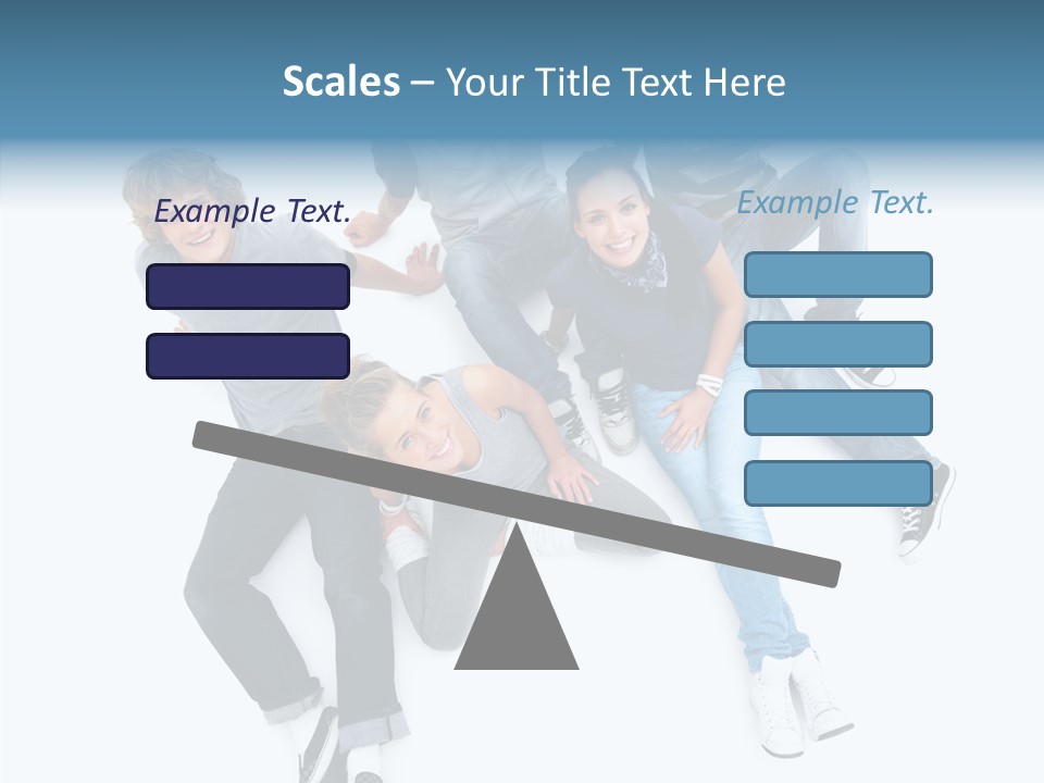 Communication Humor Room PowerPoint Template