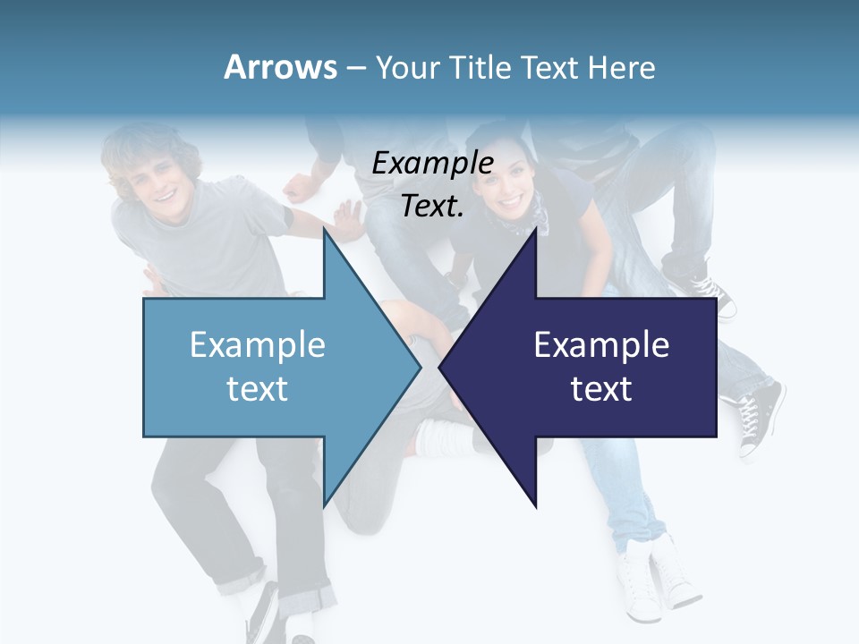 Communication Humor Room PowerPoint Template