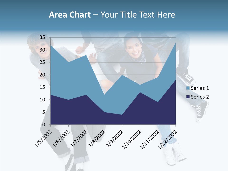 Communication Humor Room PowerPoint Template