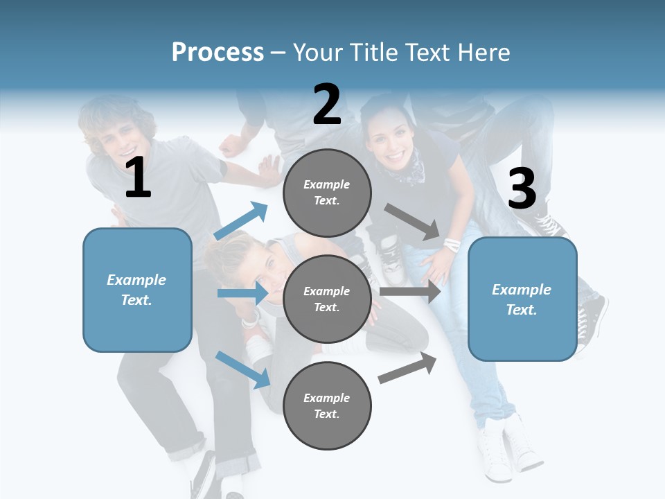 Communication Humor Room PowerPoint Template