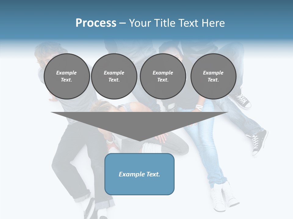 Communication Humor Room PowerPoint Template