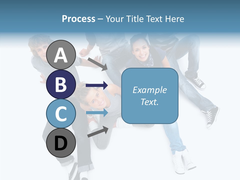 Communication Humor Room PowerPoint Template