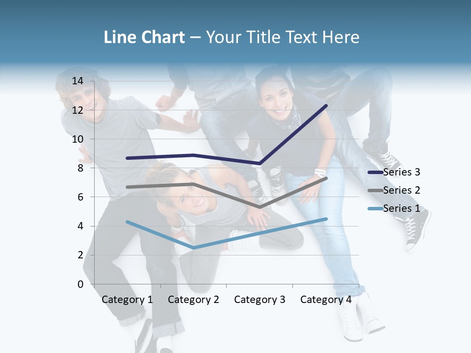 Communication Humor Room PowerPoint Template
