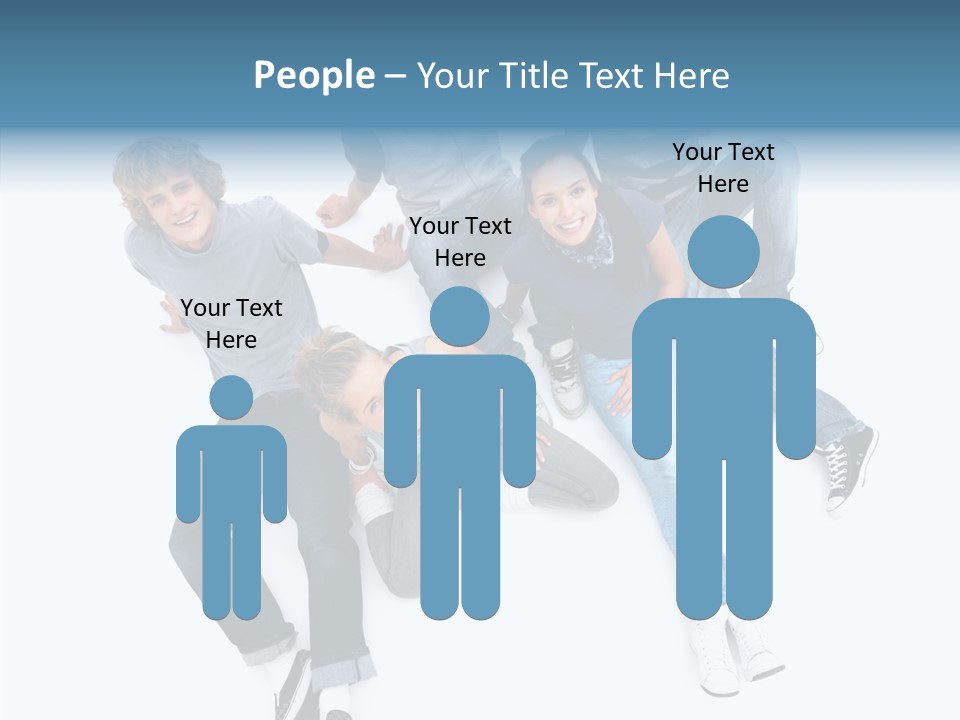 Communication Humor Room PowerPoint Template