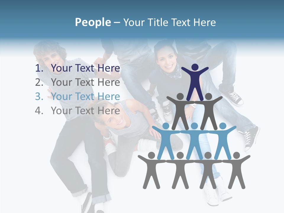 Communication Humor Room PowerPoint Template