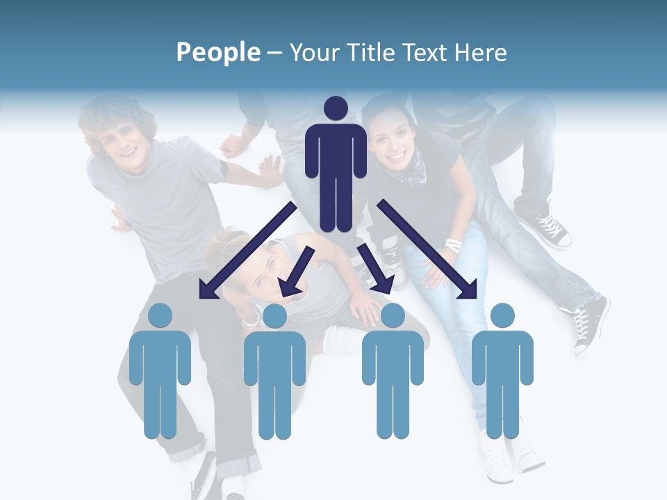 Communication Humor Room PowerPoint Template