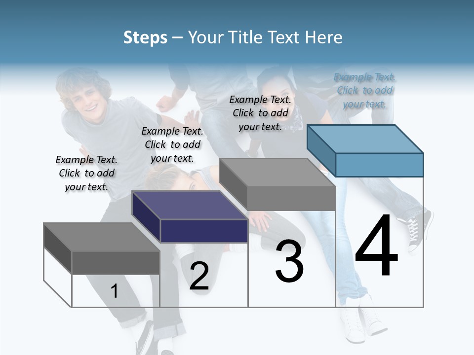Communication Humor Room PowerPoint Template