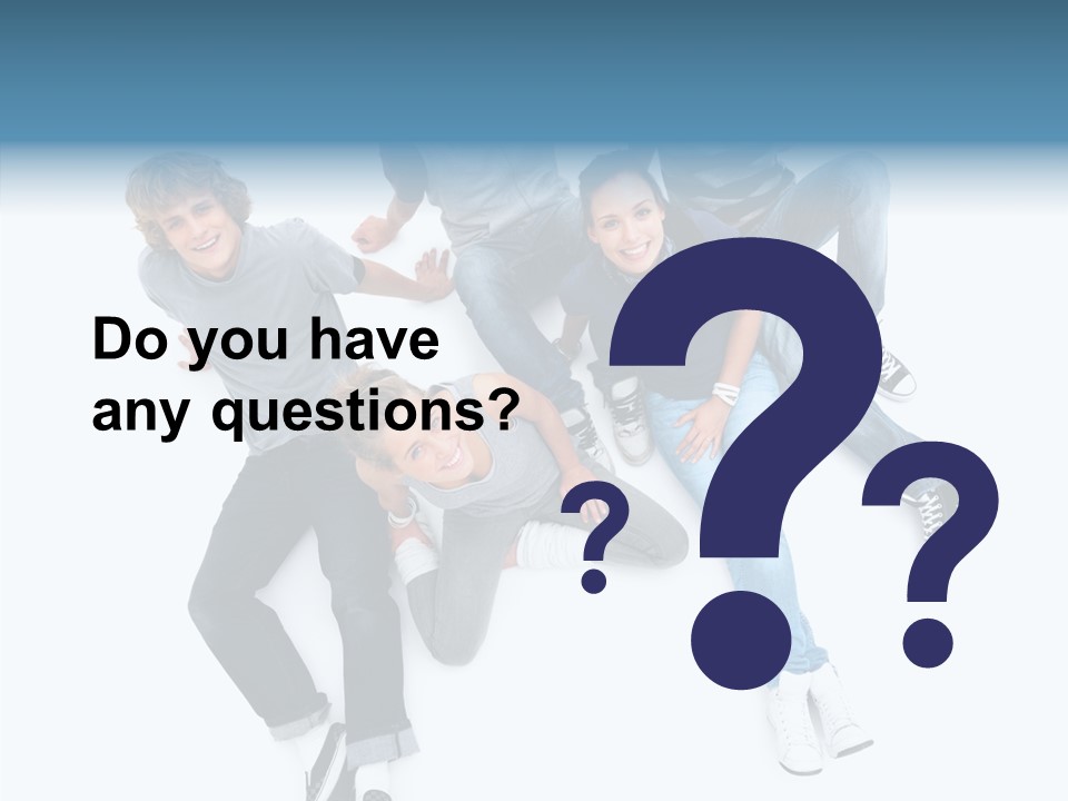 Communication Humor Room PowerPoint Template