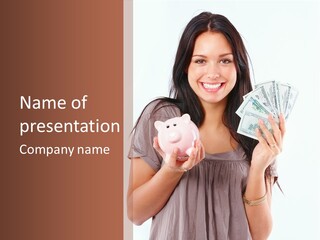 Profe Ional Toon Human PowerPoint Template