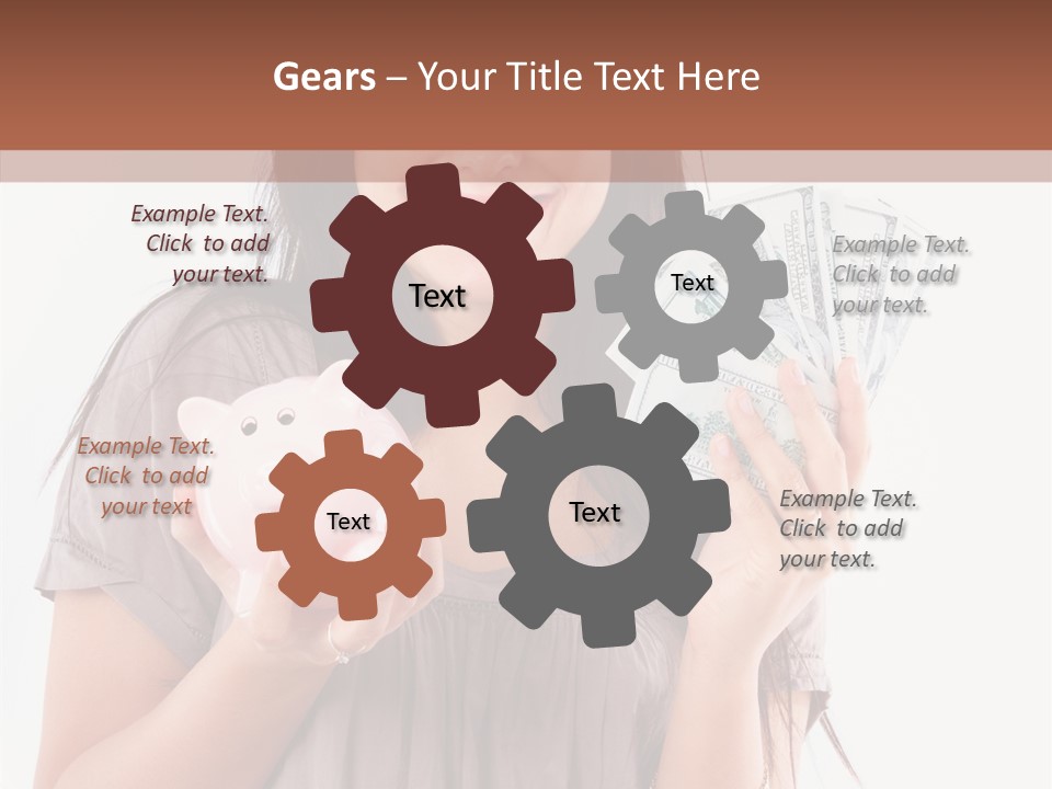 Profe Ional Toon Human PowerPoint Template