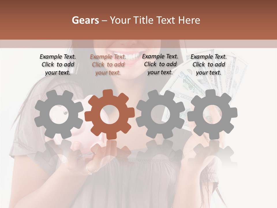 Profe Ional Toon Human PowerPoint Template