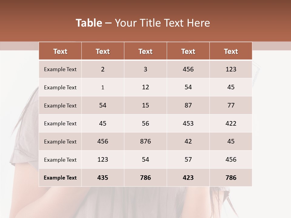 Profe Ional Toon Human PowerPoint Template