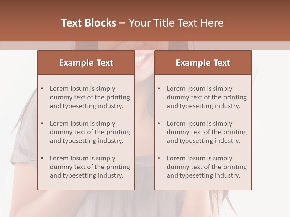 Profe Ional Toon Human PowerPoint Template