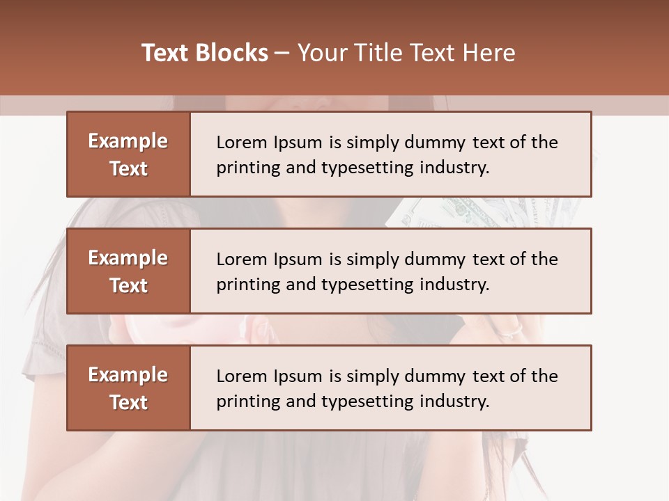 Profe Ional Toon Human PowerPoint Template