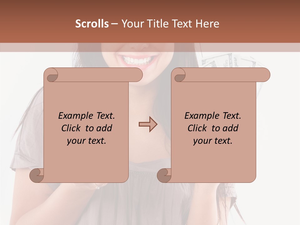 Profe Ional Toon Human PowerPoint Template