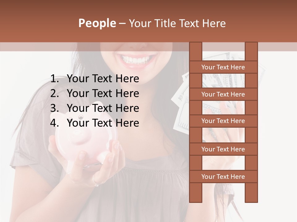 Profe Ional Toon Human PowerPoint Template