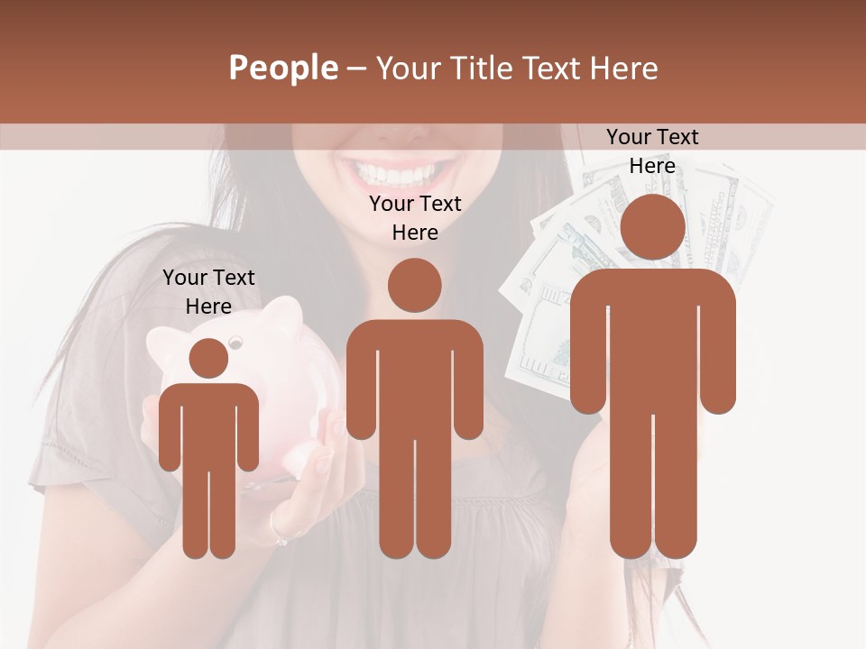 Profe Ional Toon Human PowerPoint Template