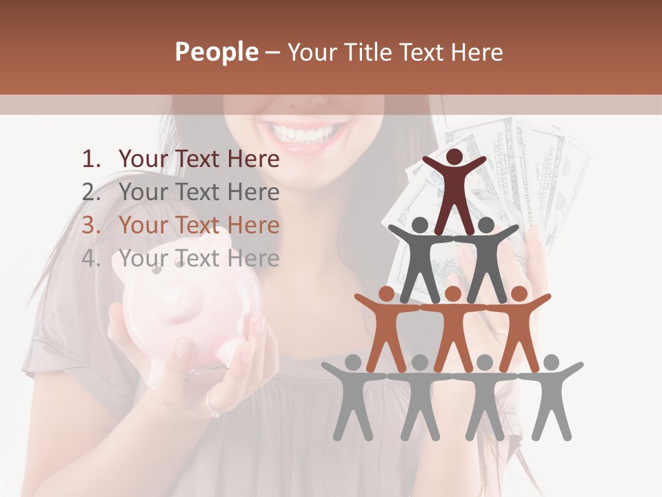 Profe Ional Toon Human PowerPoint Template