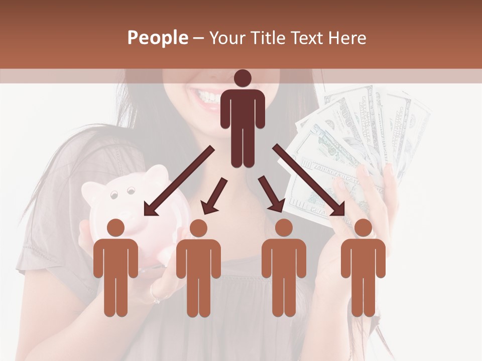 Profe Ional Toon Human PowerPoint Template