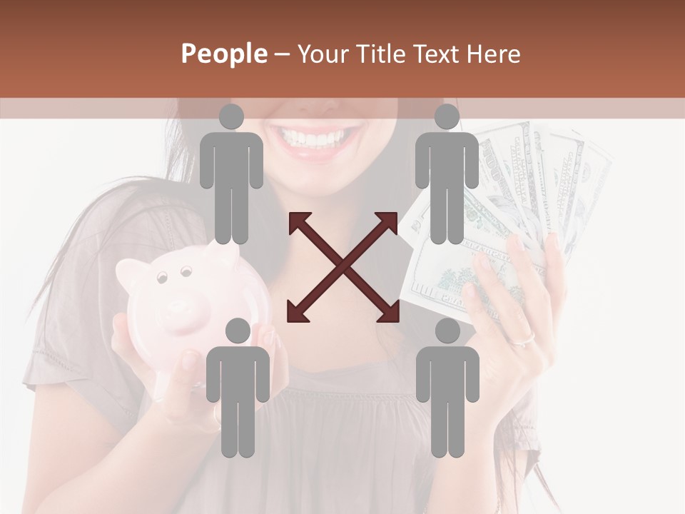 Profe Ional Toon Human PowerPoint Template