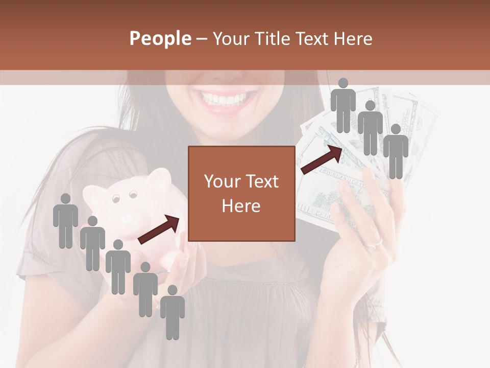 Profe Ional Toon Human PowerPoint Template