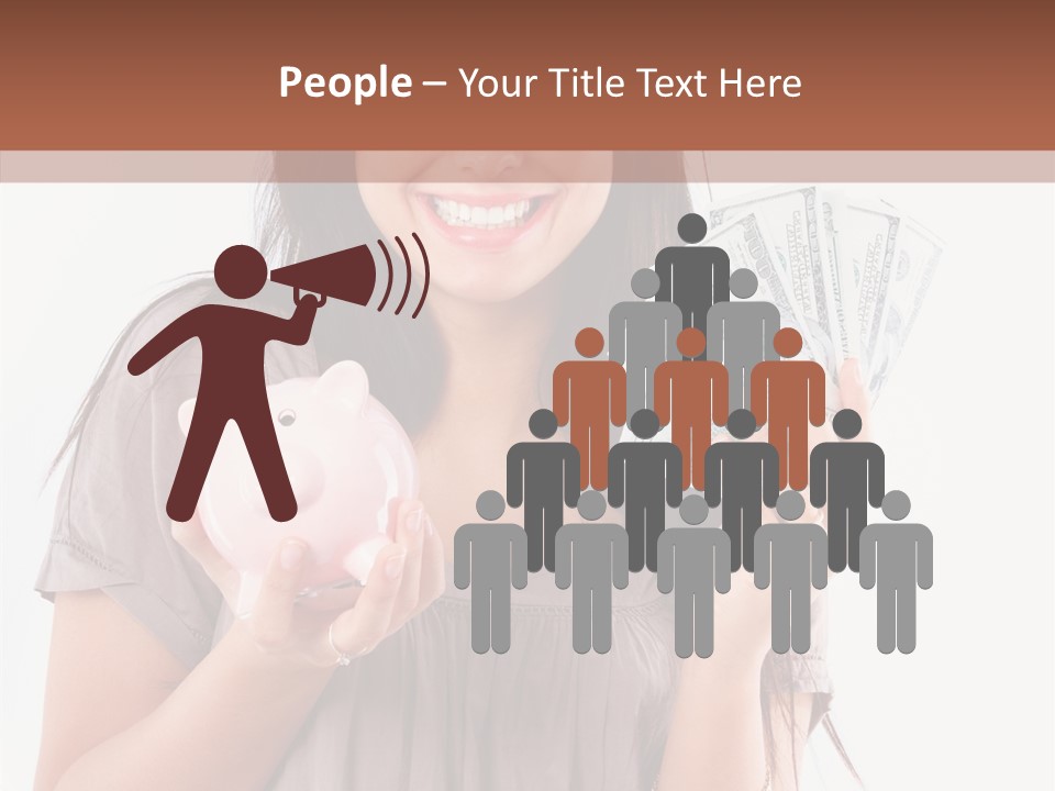 Profe Ional Toon Human PowerPoint Template