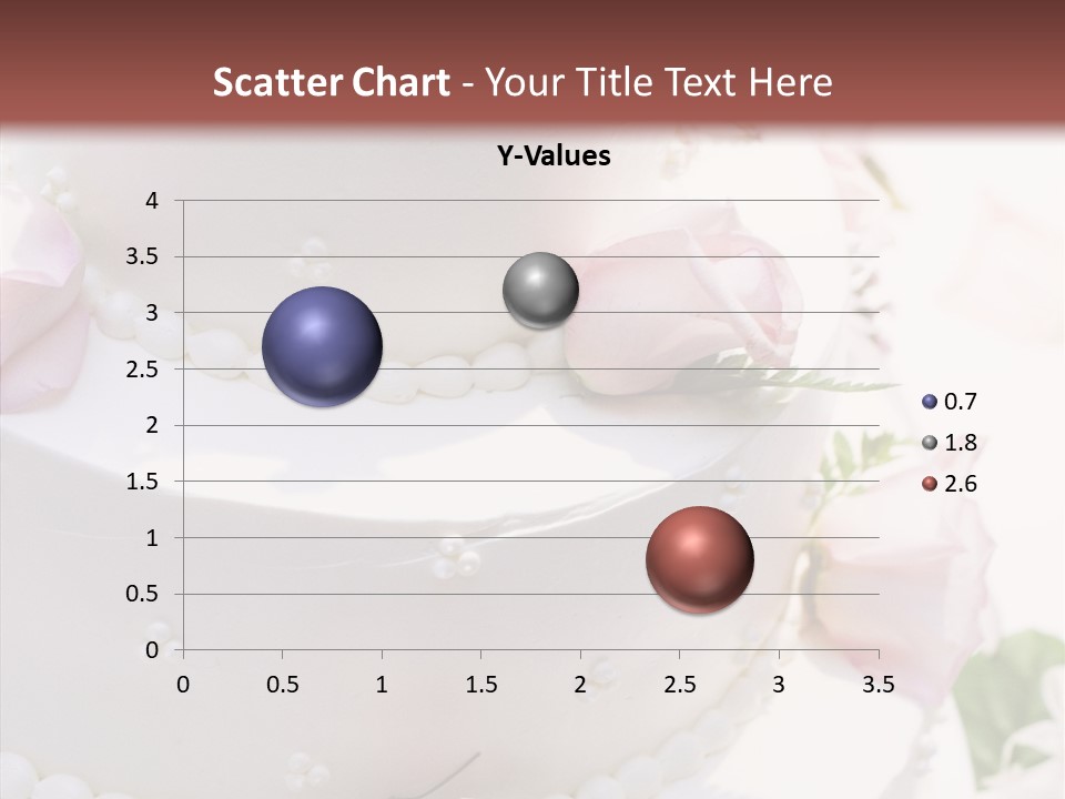 Ivory Roses Celebrate PowerPoint Template