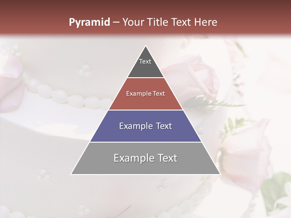 Ivory Roses Celebrate PowerPoint Template