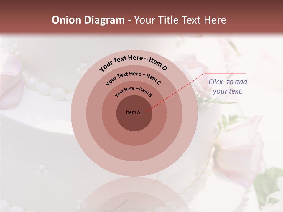 Ivory Roses Celebrate PowerPoint Template