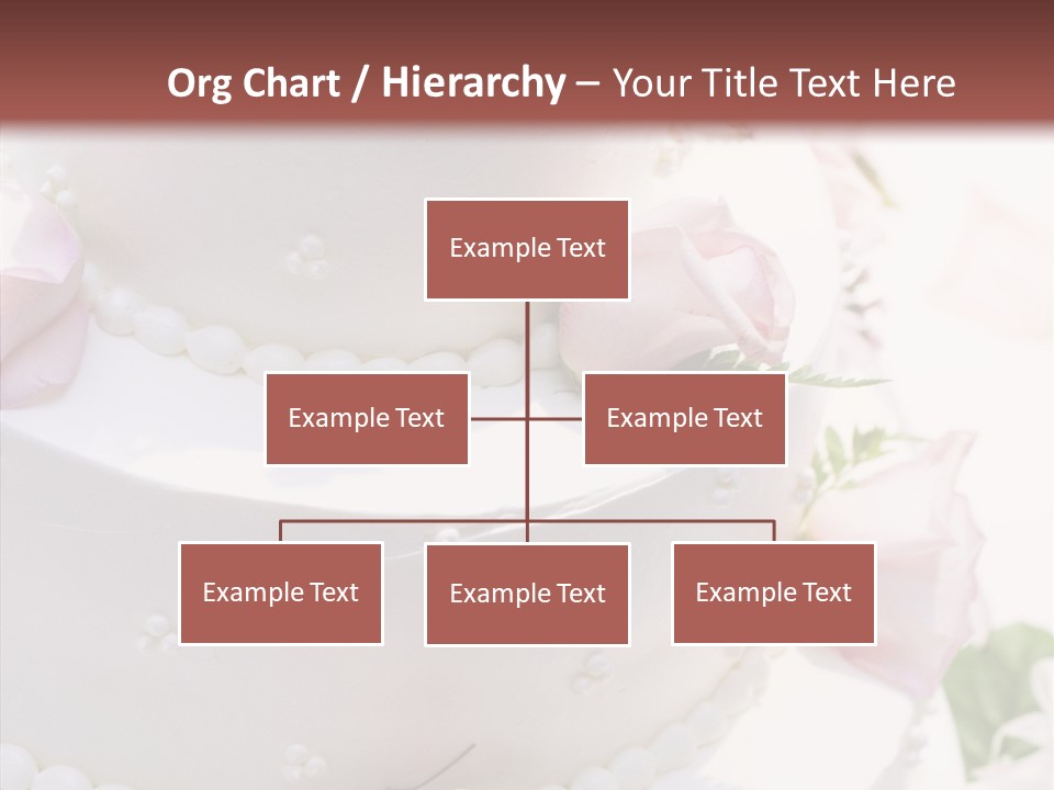 Ivory Roses Celebrate PowerPoint Template