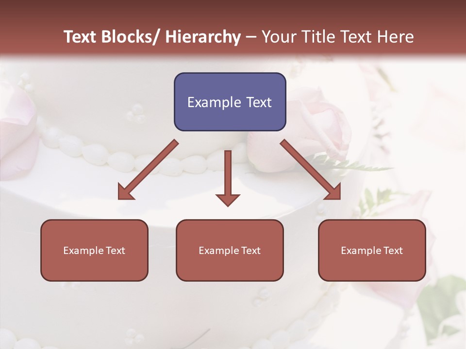 Ivory Roses Celebrate PowerPoint Template