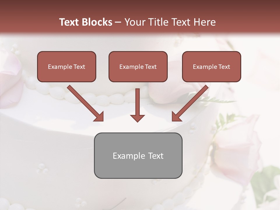 Ivory Roses Celebrate PowerPoint Template
