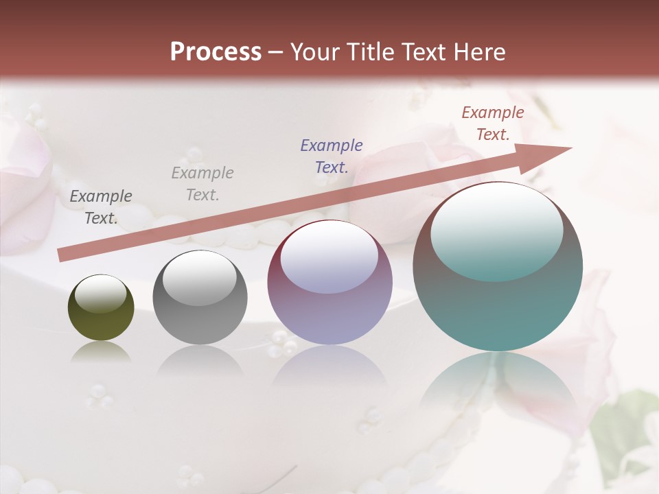 Ivory Roses Celebrate PowerPoint Template