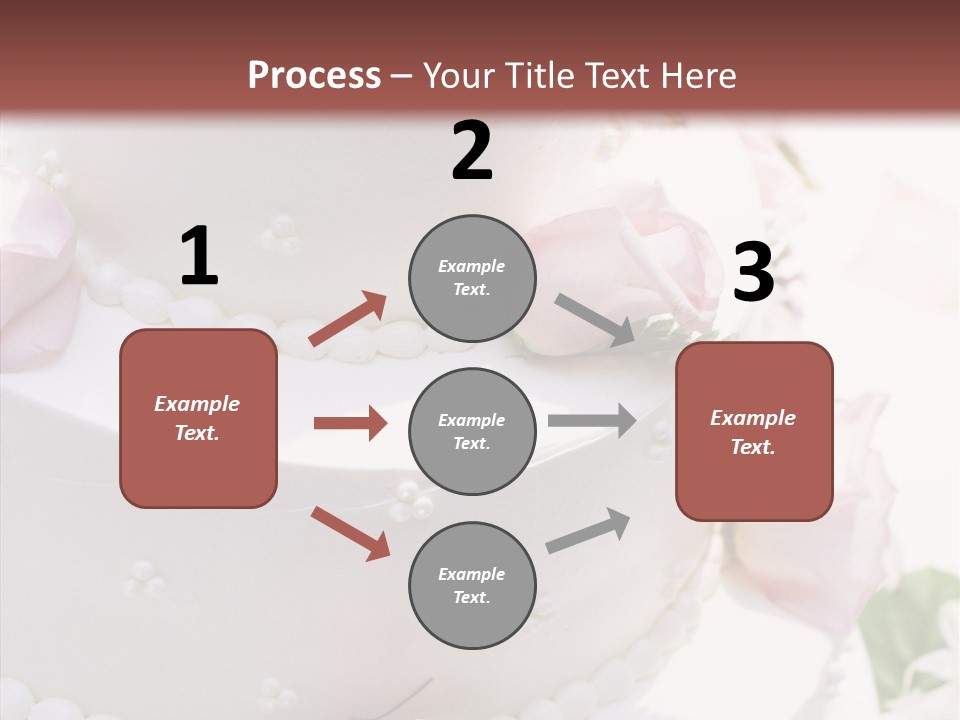 Ivory Roses Celebrate PowerPoint Template